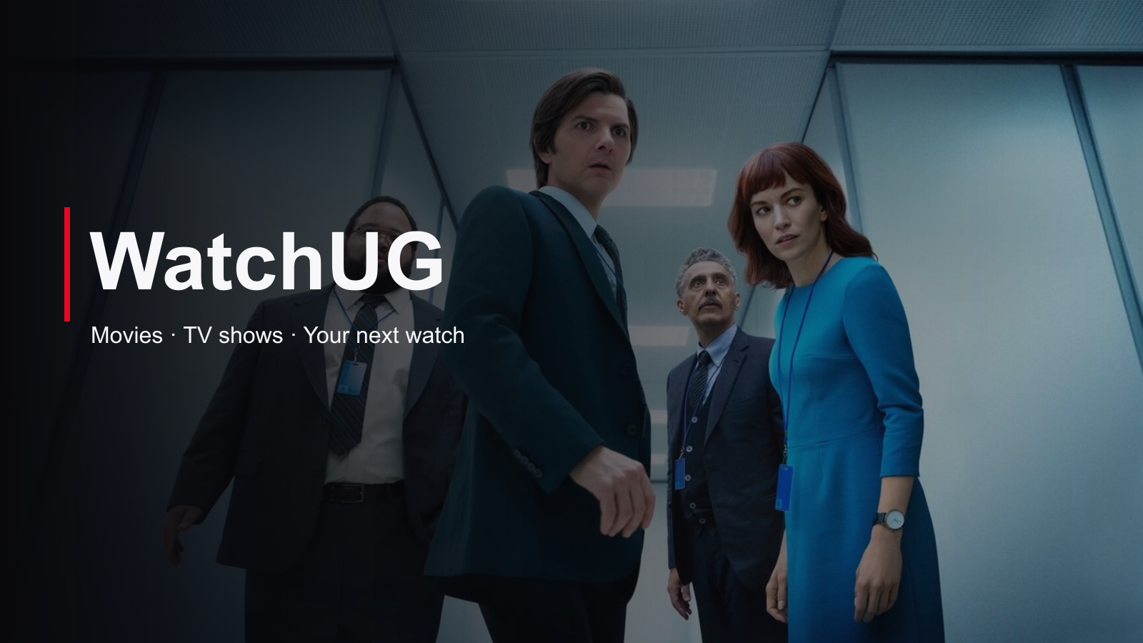 WatchUG movies and series, with Severance featured